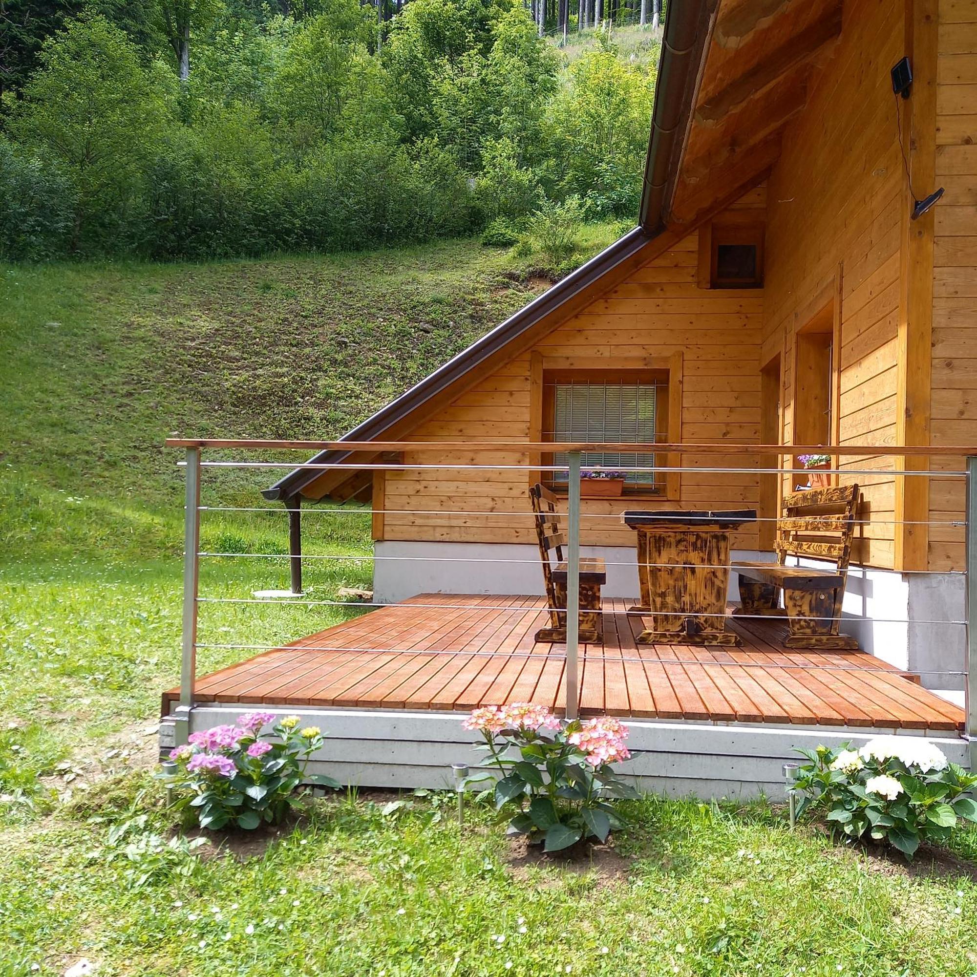 Vitanje Hisa Lunna - Apartments In A Forest Paradise מראה חיצוני תמונה
